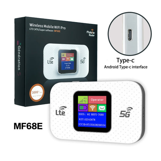 MF68E 4G Portable Pocket Wi-Fi